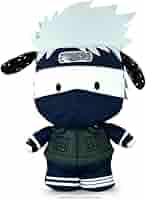 ナルト 疾風伝 Xハローキティ フレンズ うちはイタチXバッドばつ丸 ぬいぐるみ ナルト 疾風伝 Xハローキティ フレンズ うちはイタチXバッドばつ